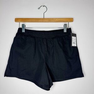 New Art Class 100% Cotton Black Shorts Unlined Size L